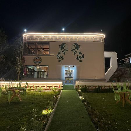 The Cup House Resort Namchi Buitenkant foto