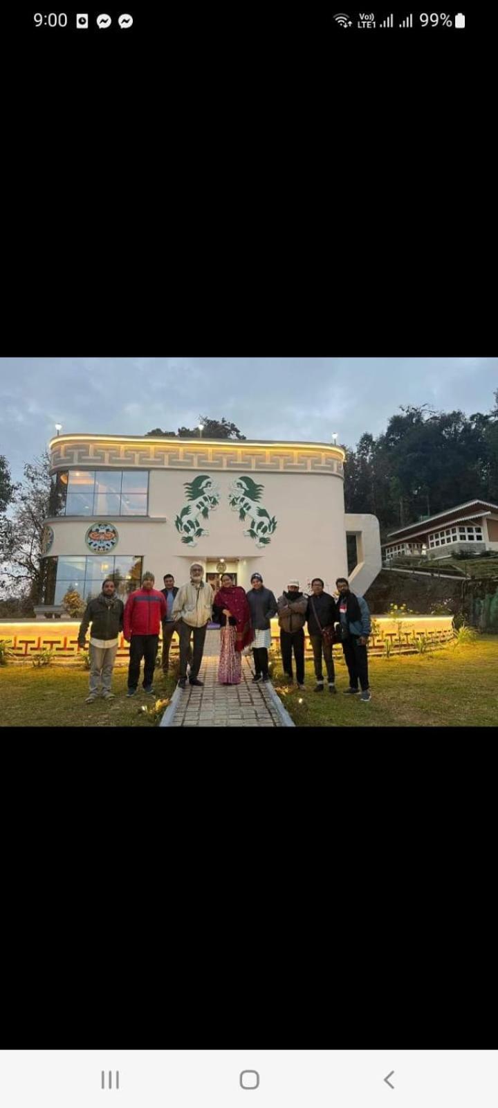 The Cup House Resort Namchi Buitenkant foto