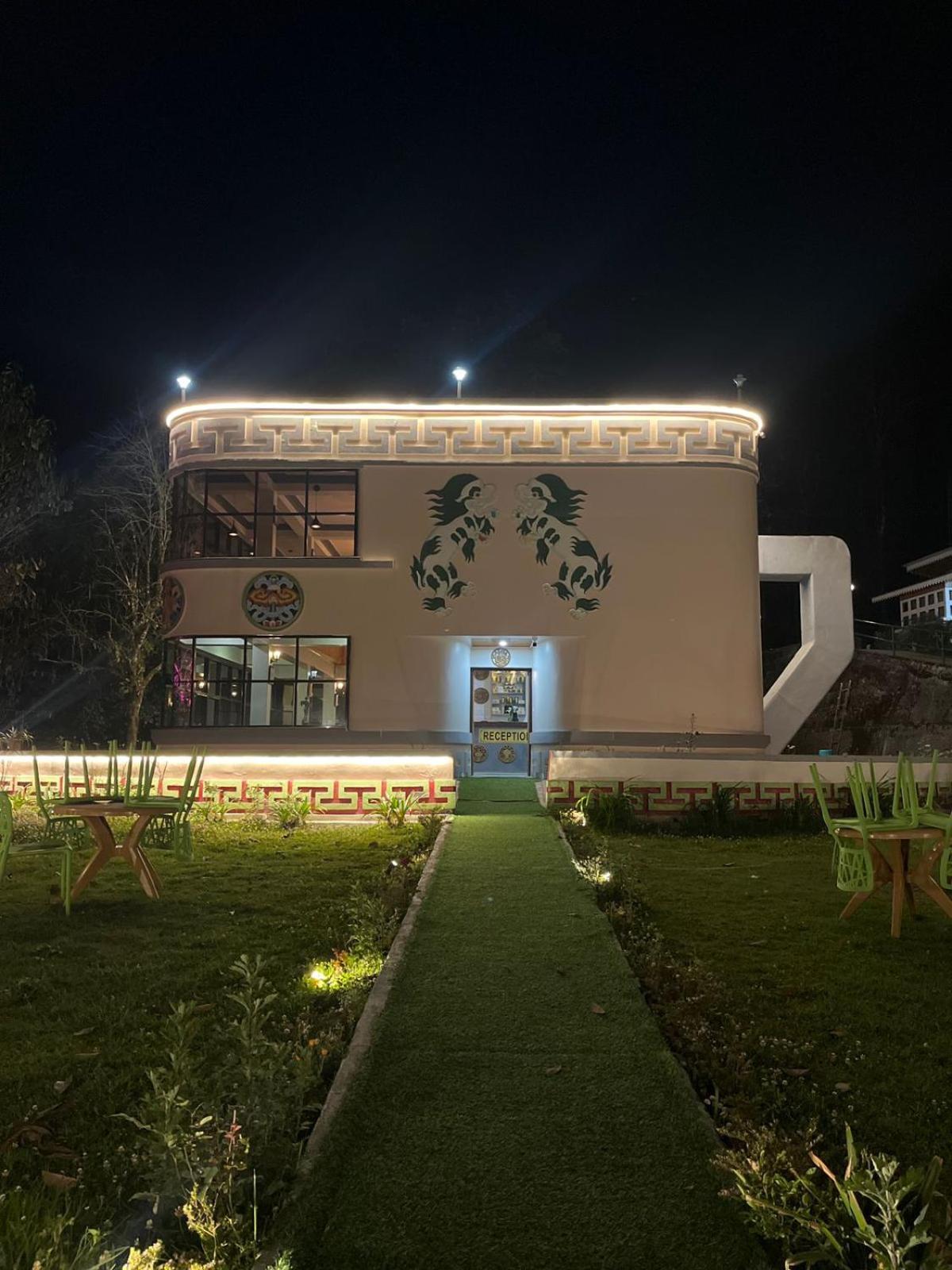 The Cup House Resort Namchi Buitenkant foto