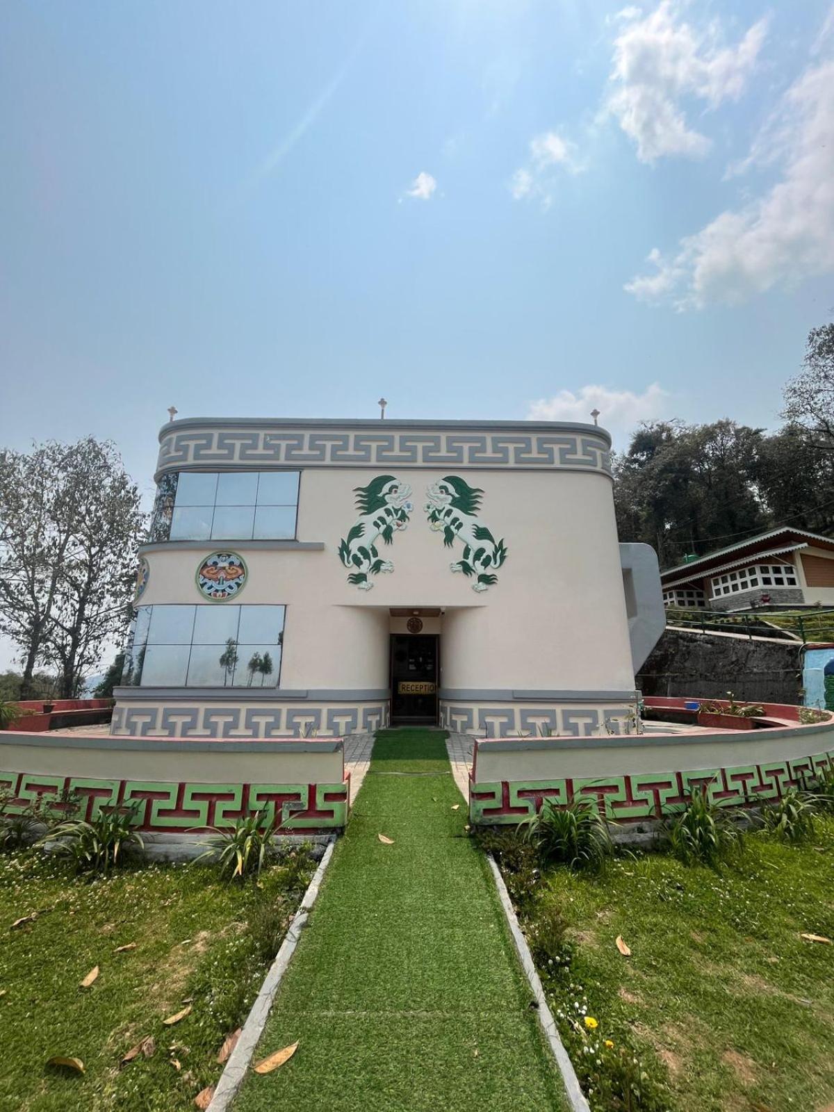 The Cup House Resort Namchi Buitenkant foto
